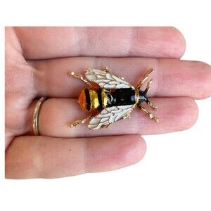 Bee Brooch Pin Insect Brooch Bee Pin Insect Pin Gift For Bee Lover Unique Gift